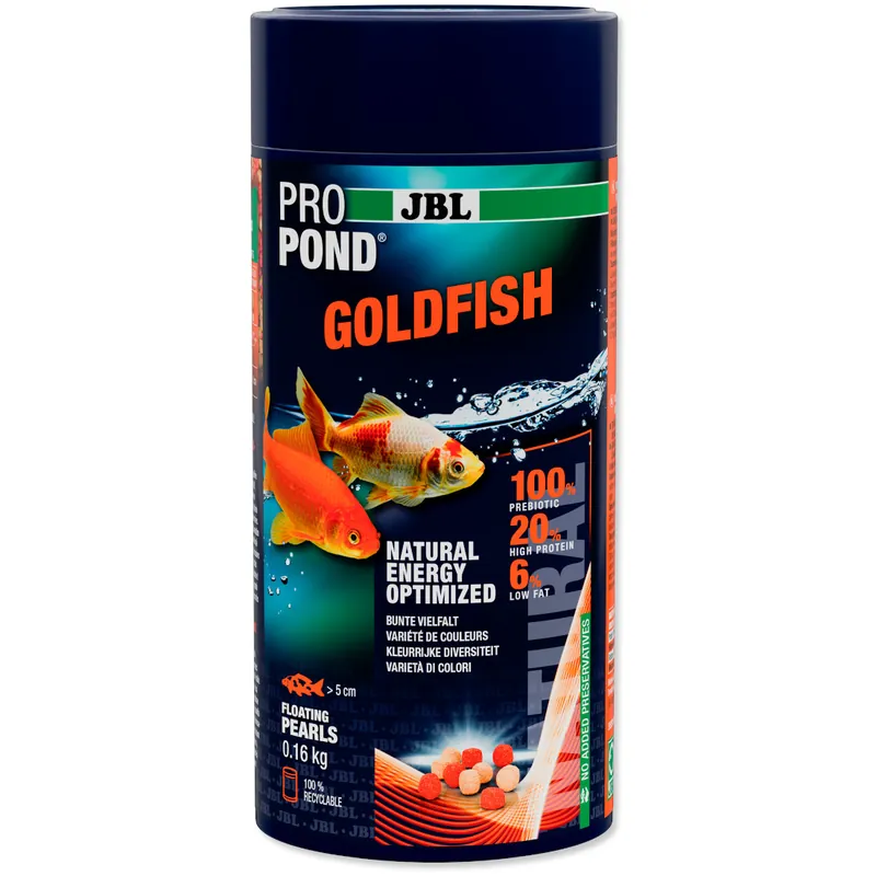 Letzte Chance JBL PROPOND GOLDFISH 0,16 kg ( 1 l Dose)